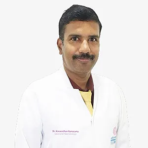 Dr. Karvendhan Ramasamy