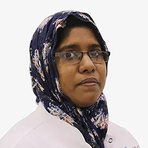Dr. Nisha Abdul Majeeth