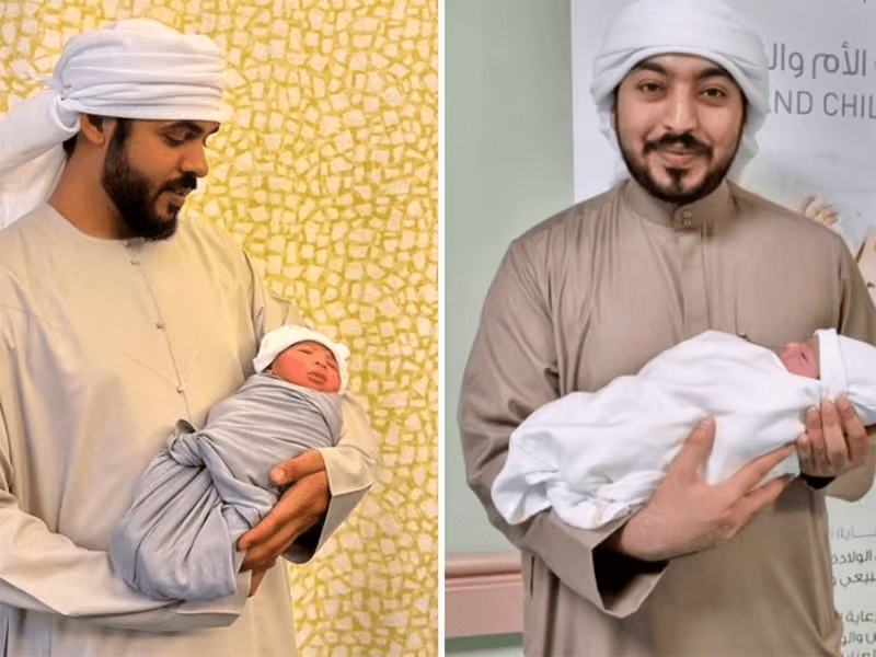 New Year babies: UAE welcomes first children of 2023
