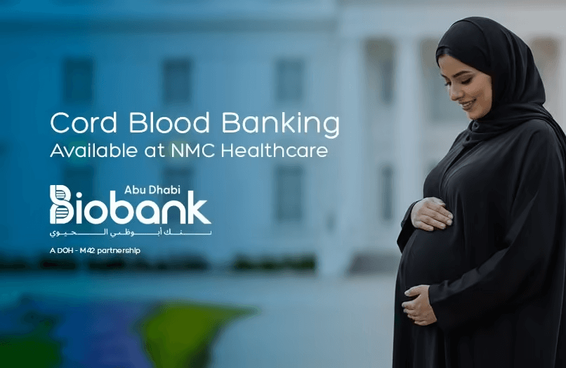 Abu Dhabi Biobank expands access to cord blood banking services with major NMC Healthcare partnership