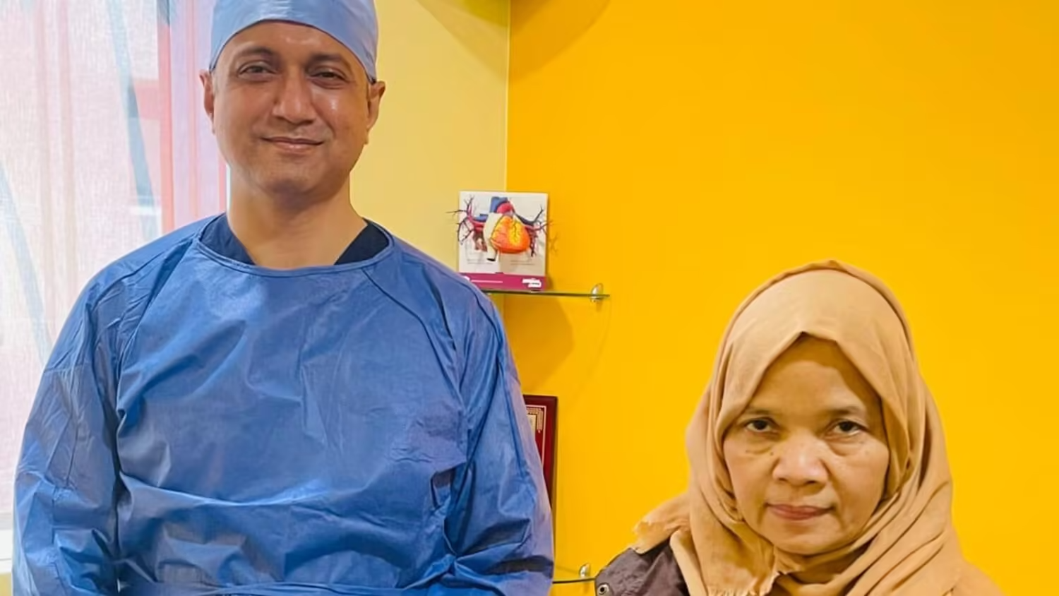 Indonesian expat’s hole in the heart repaired through rare procedure in Abu Dhabi