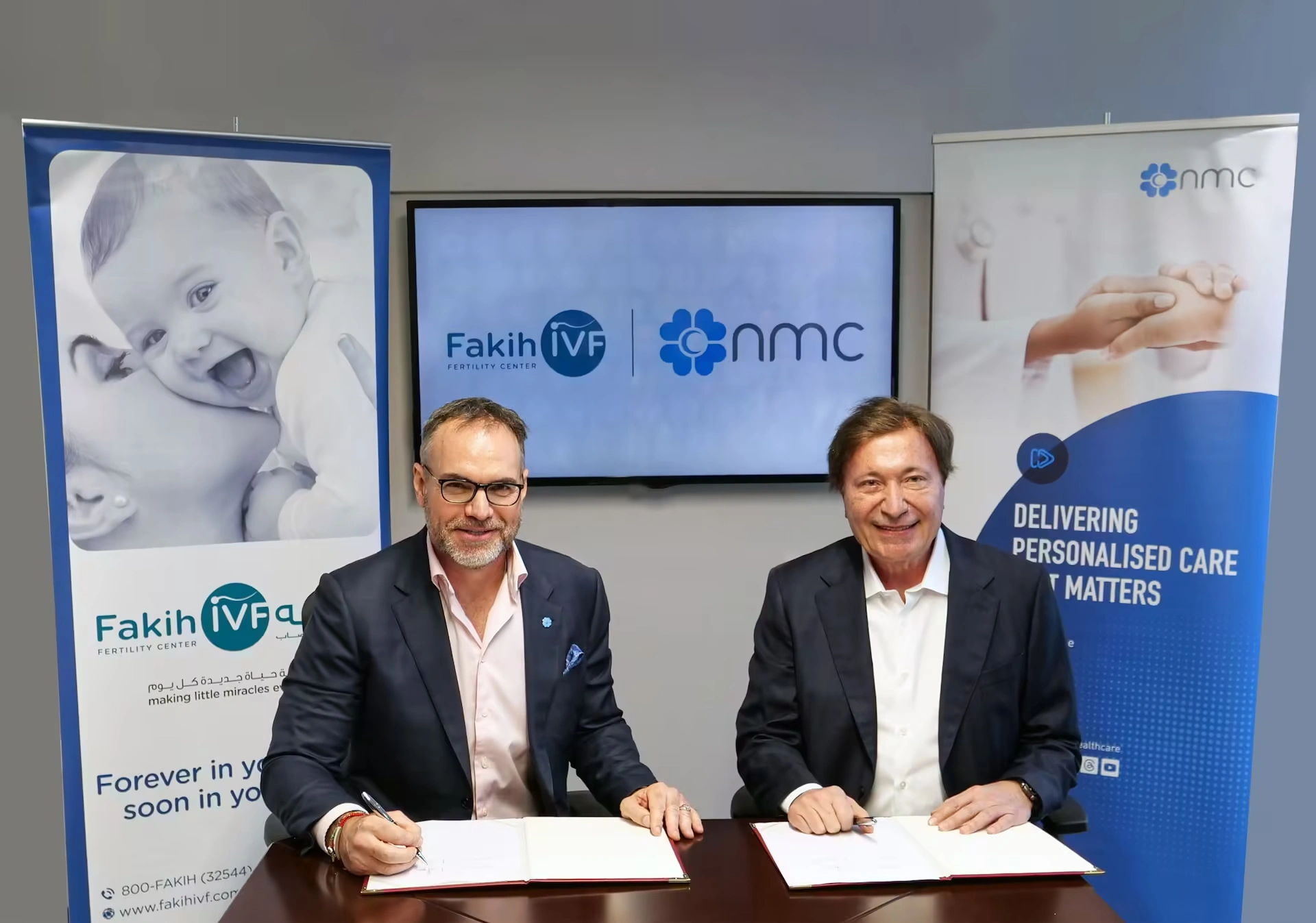 NMC Healthcare announces its intent to sell its stake in Fakih IVF