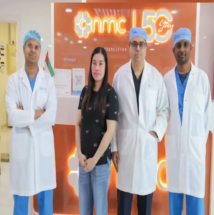 NMC Specialty Hospital, Abu Dhabi, Performs Removal of One of Largest Reported Kidney Stones in the UAE By Endoscopic Method