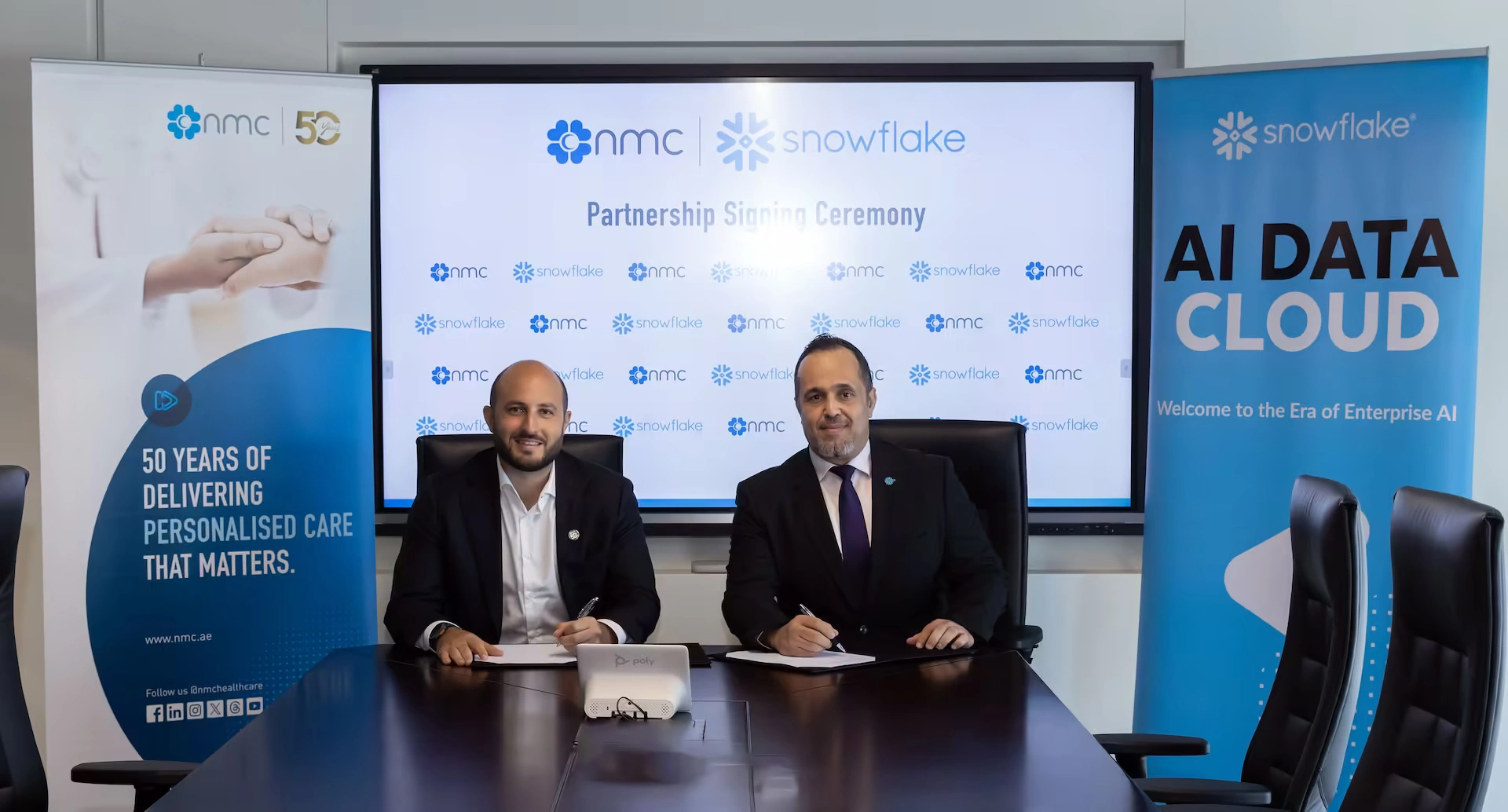 NMC Healthcare appoints Snowflake to advance real-time analytics and patient care in the UAE