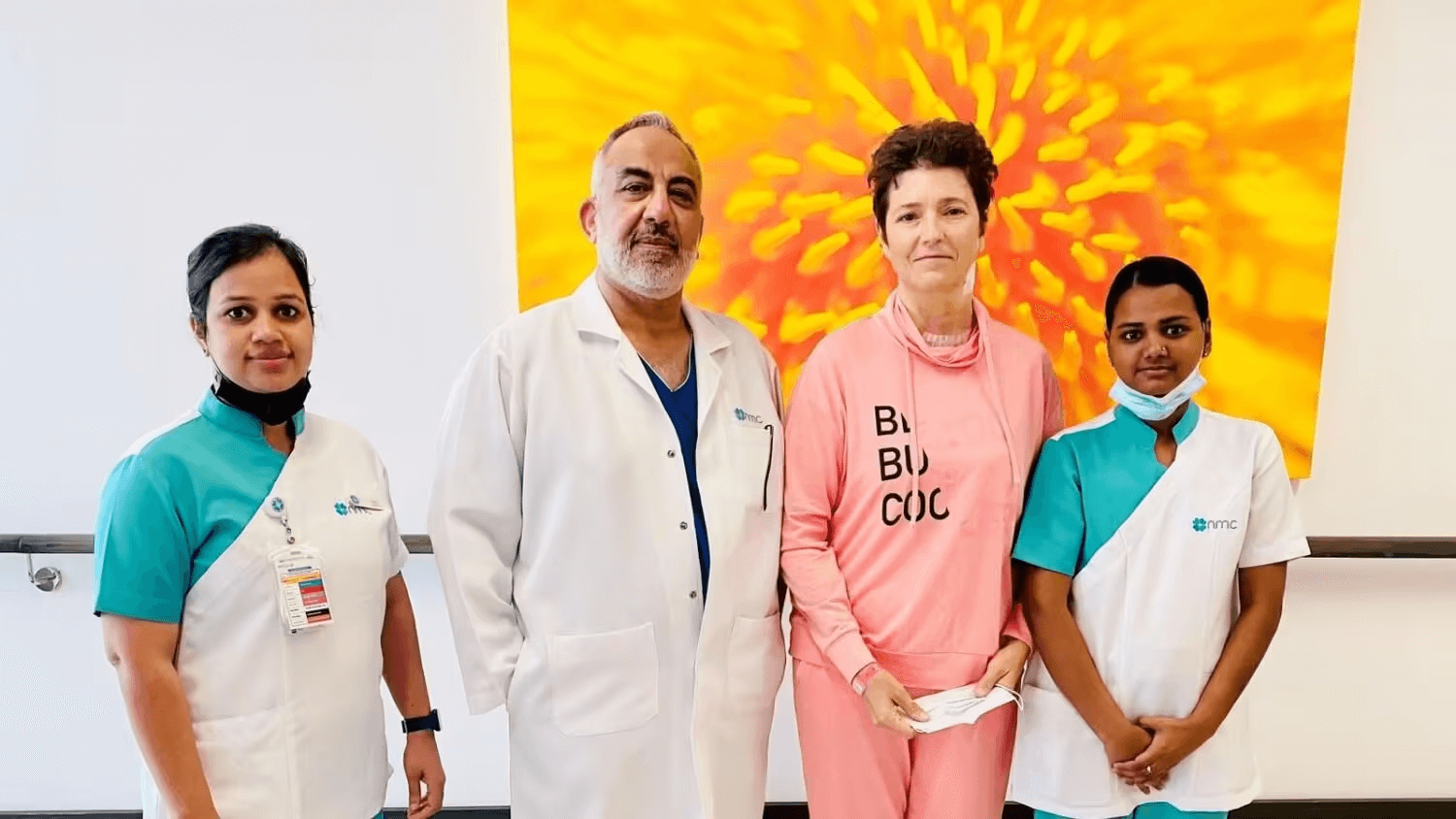 Dubai: Two major tumours removed from woman's head and neck in rare, hours-long surgery