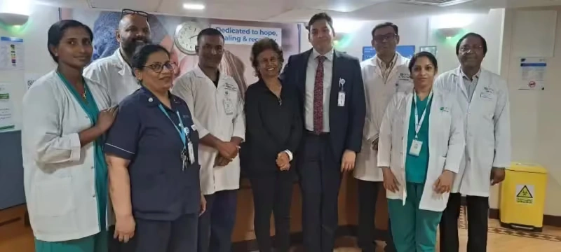 A Second Chance: How a 68-Year-Old Woman Survived a Life-Threatening Brain Aneurysm at NMC Royal Hospital Sharjah