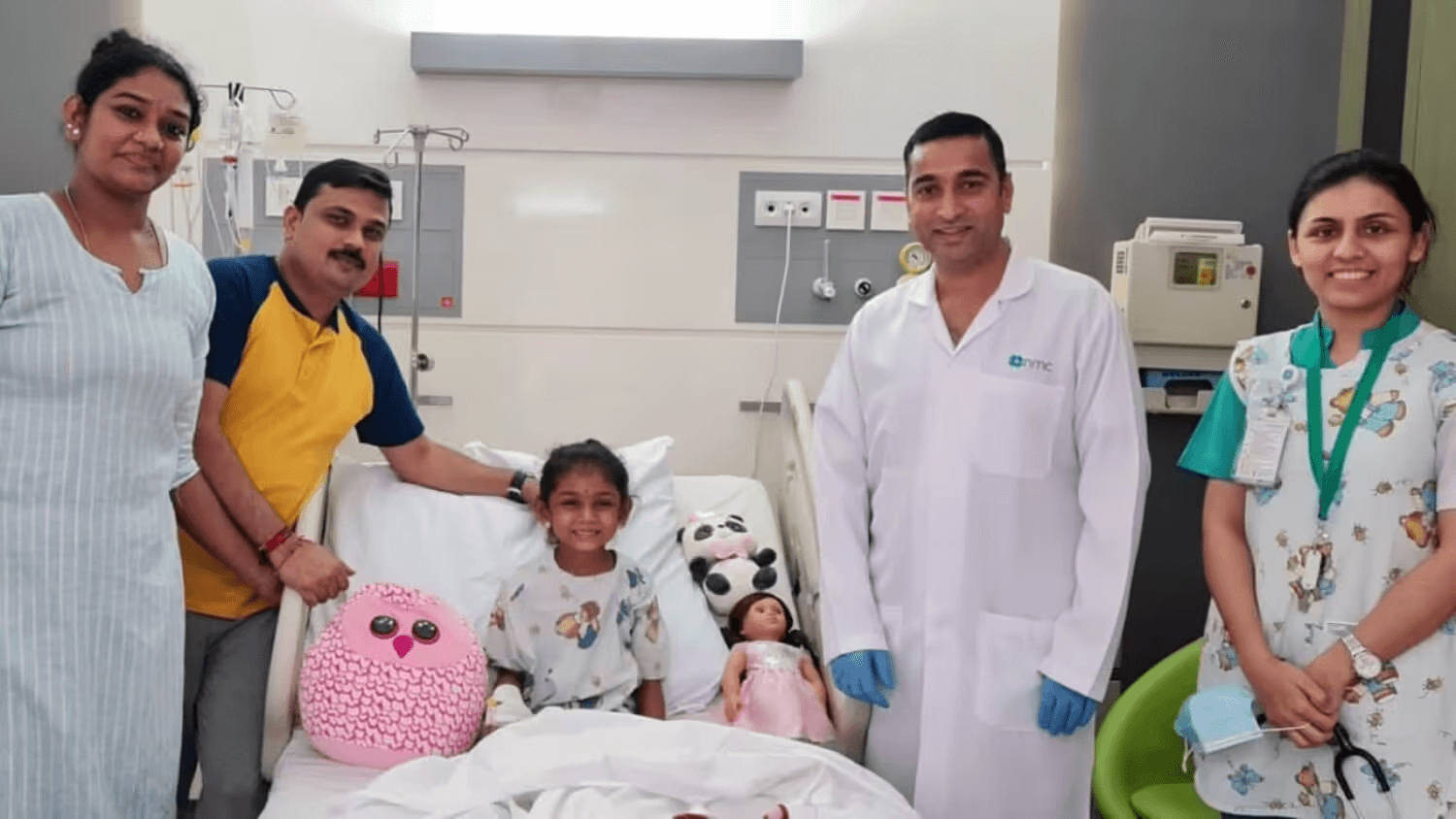 Large ball of hair removed from stomach of five-year-old with extremely rare condition