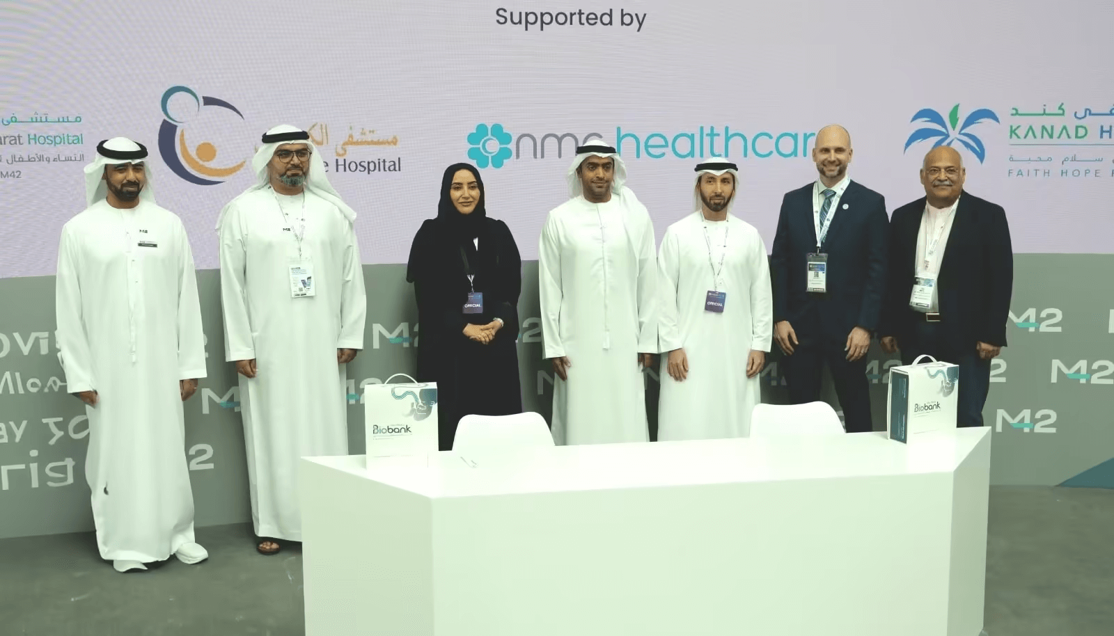 DoH, M42 launch region’s largest hybrid cord blood bank