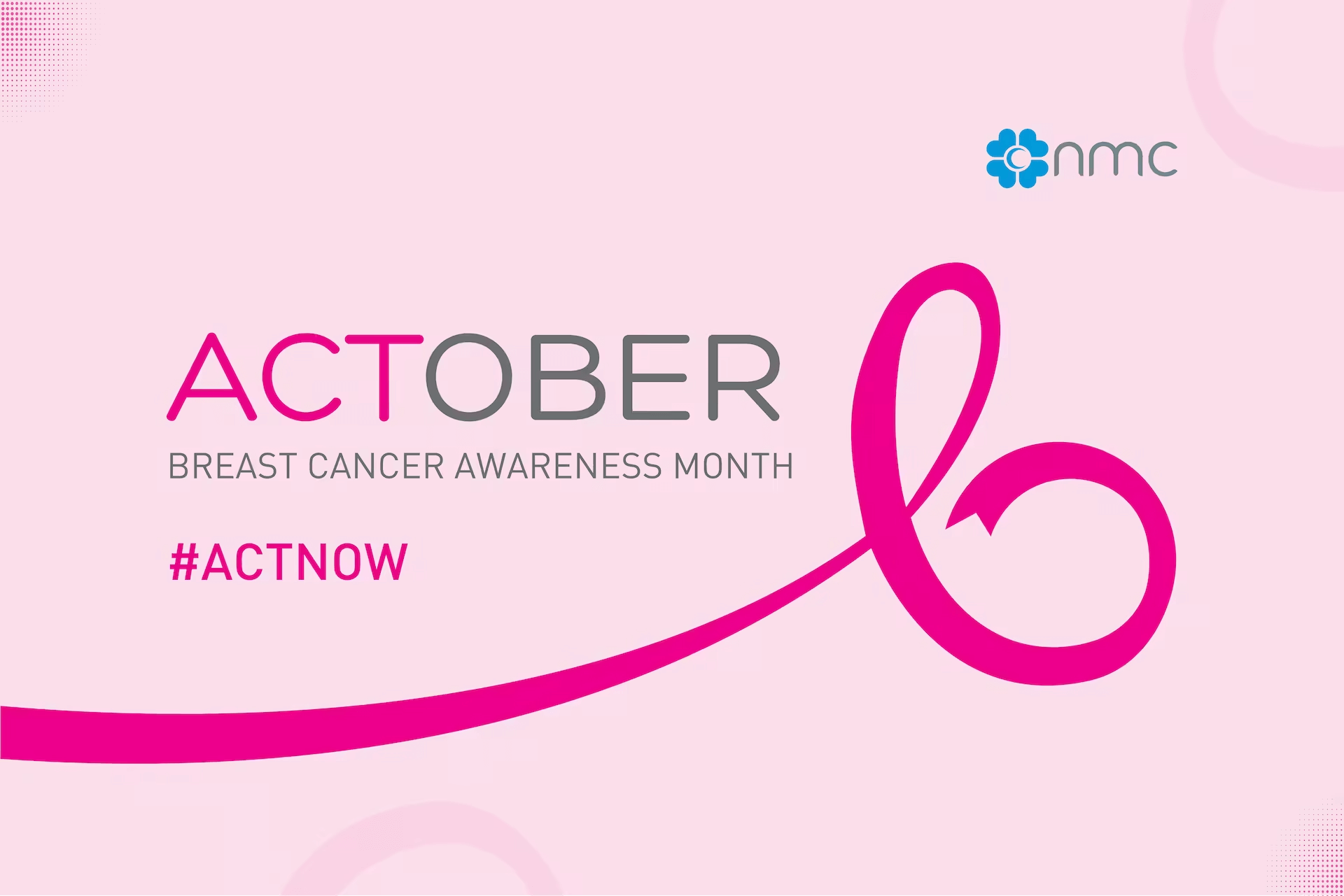 NMC Healthcare Offers 50% Discount on Mammograms Throughout October