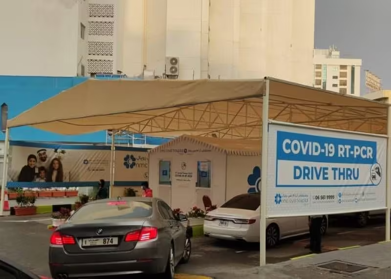 First private 24-hour PCR drive-through testing centre opens in Sharjah
