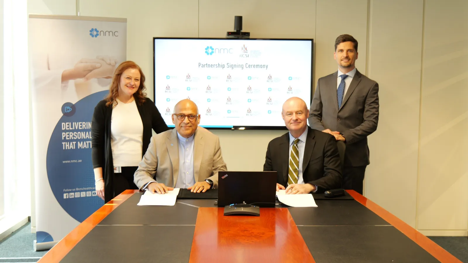 NMC Healthcare and RCSI University of Medicine and Health Sciences Announce Strategic Collaboration to Advance Workforce Development