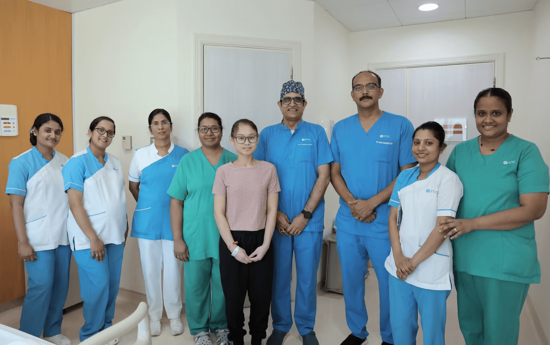 NMC Specialty Hospital Abu Dhabi offers hope to Achalasia patients with advanced POEM procedure