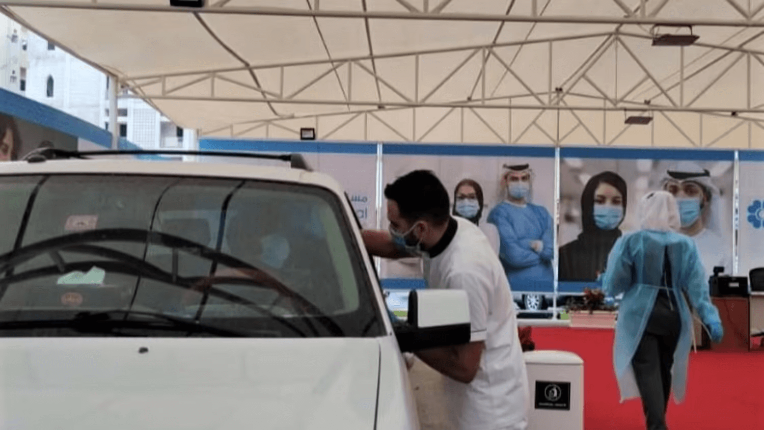 Covid in UAE: Hospitals cater to up to 4,000 cars per day as demand for drive-thru PCR tests soars