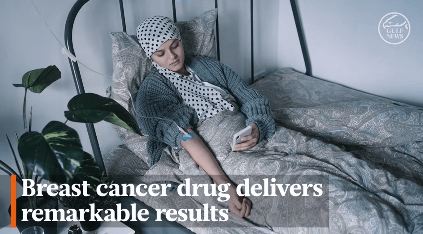 New breast cancer drug shows ‘remarkable results’