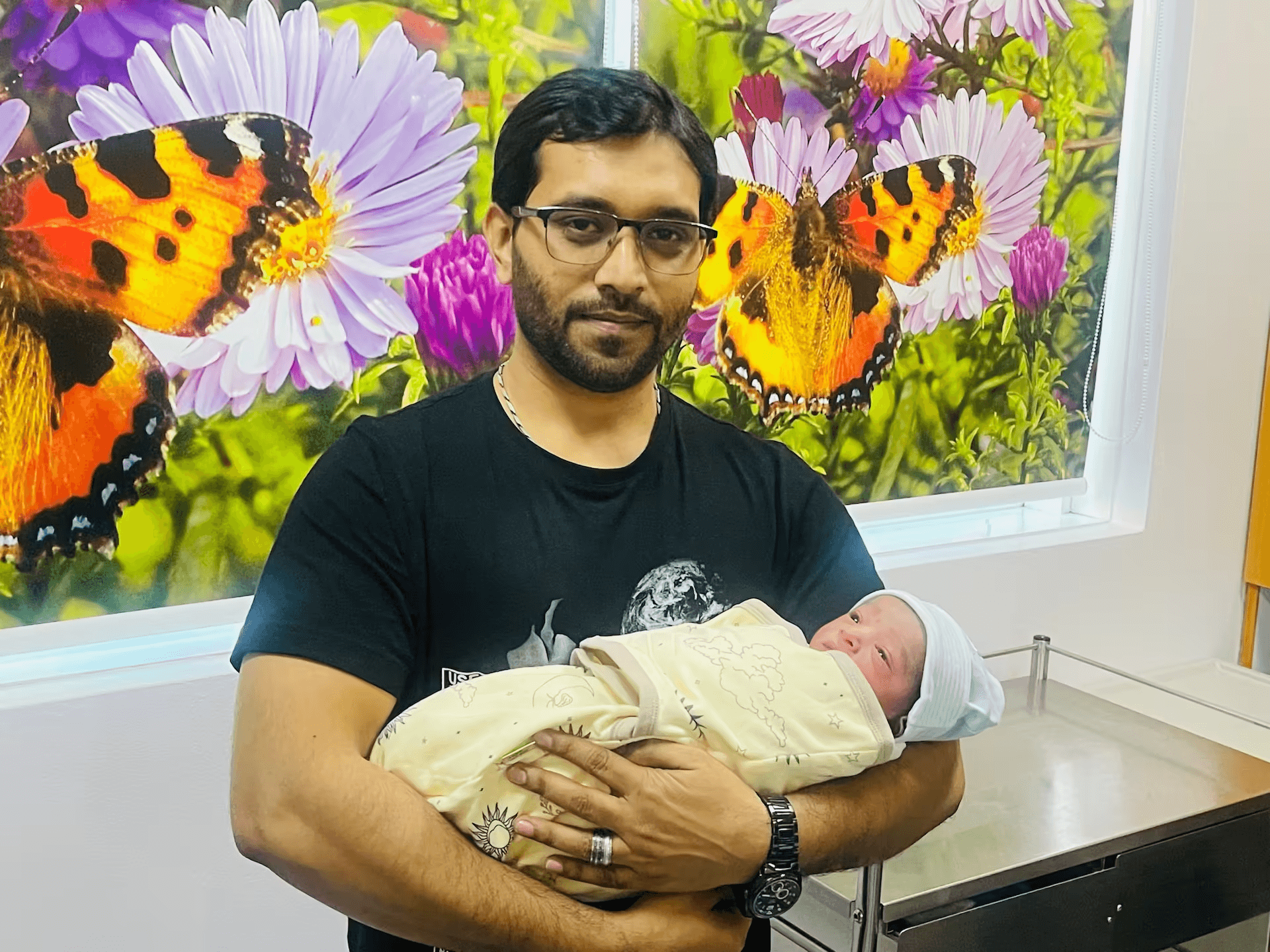 Newborns bring extra Eid Al Fitr joy to parents in the UAE