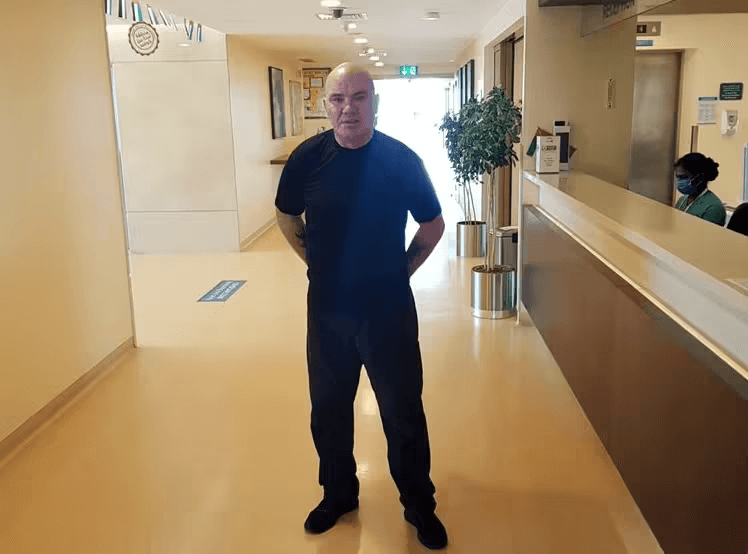 UAE doctors help paraplegic seaman who broke his spine on cruise ship walk again