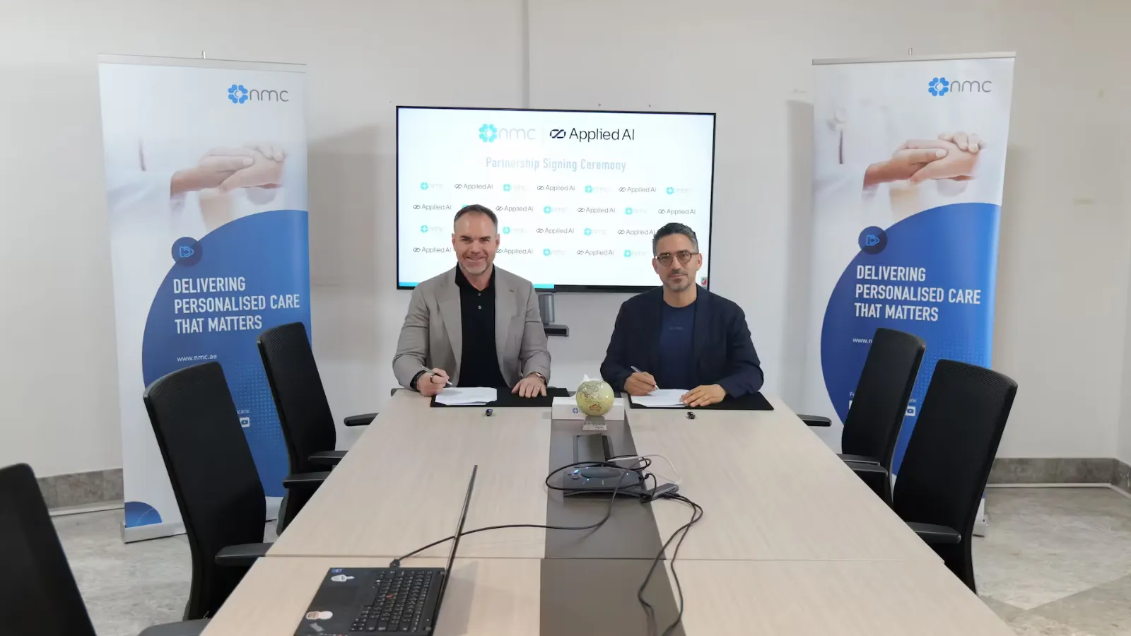 NMC Healthcare Signs Strategic Partnership with Applied AI to Deploy Opus Platform