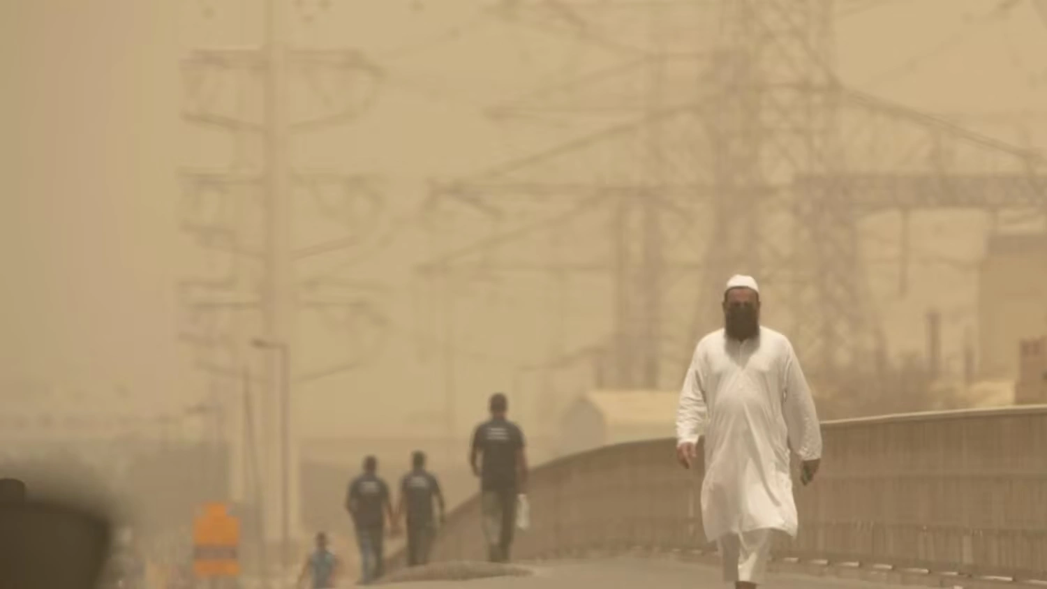 Sandstorm in UAE: Will it affect your health?
