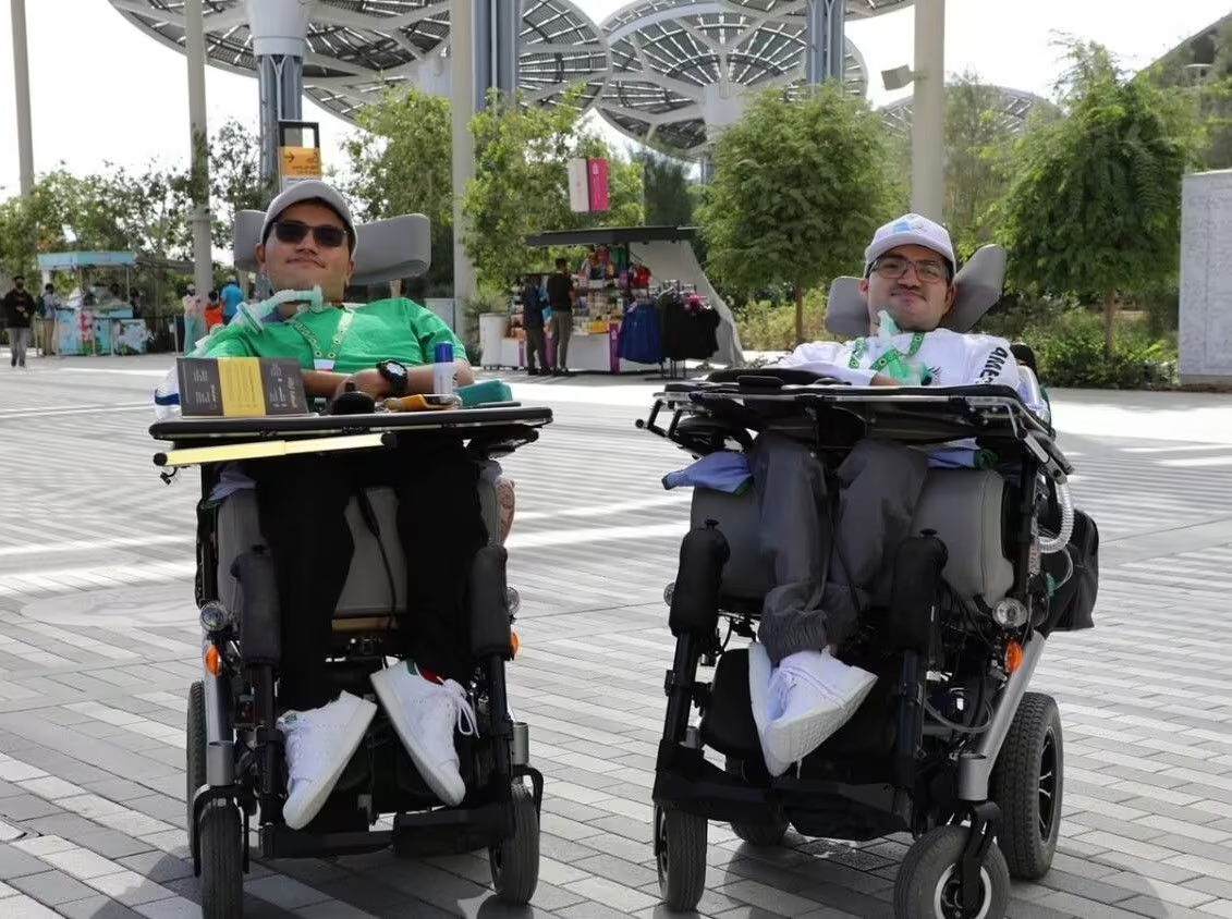Expo 2020 Dubai brings cheer to two Emirati resident-patient brothers