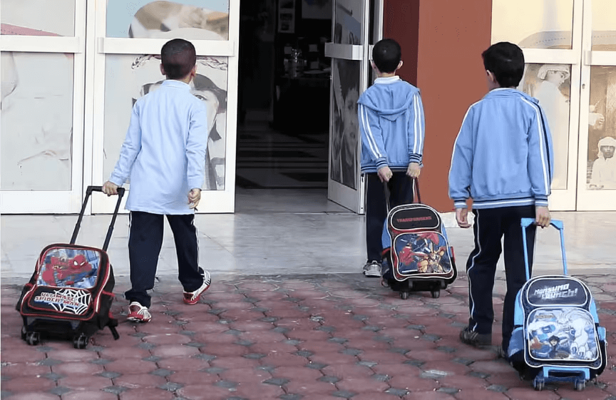 Some schools ban trolley bags for students; here's why