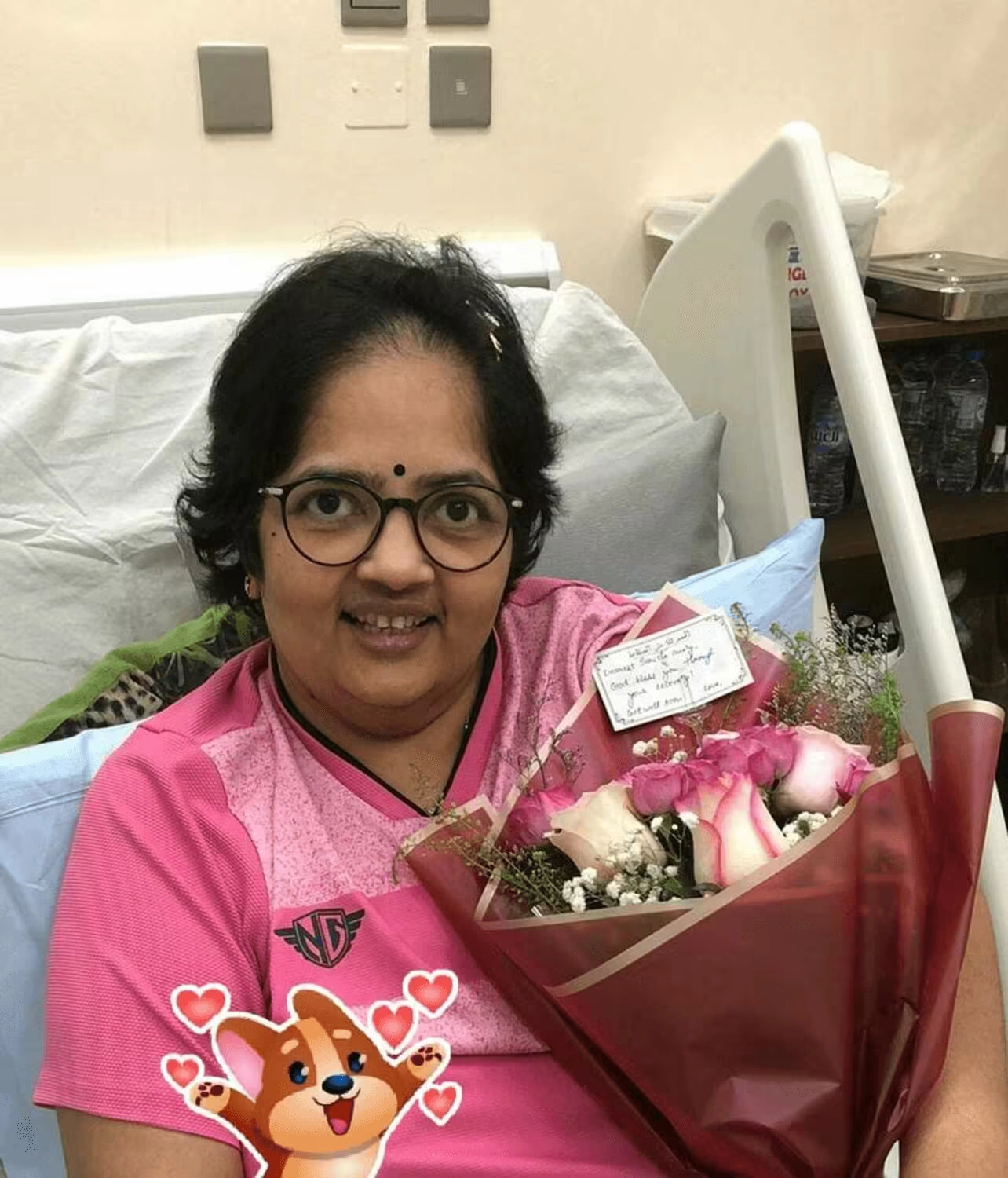 Patient makes miraculous recovery after spending 9 months in hospital