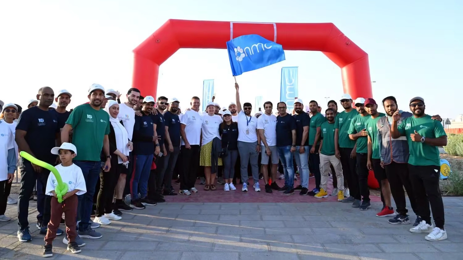 Walking for Wellness: Over 4,000 join NMC Walkathon in Mohammed Bin Zayed City.