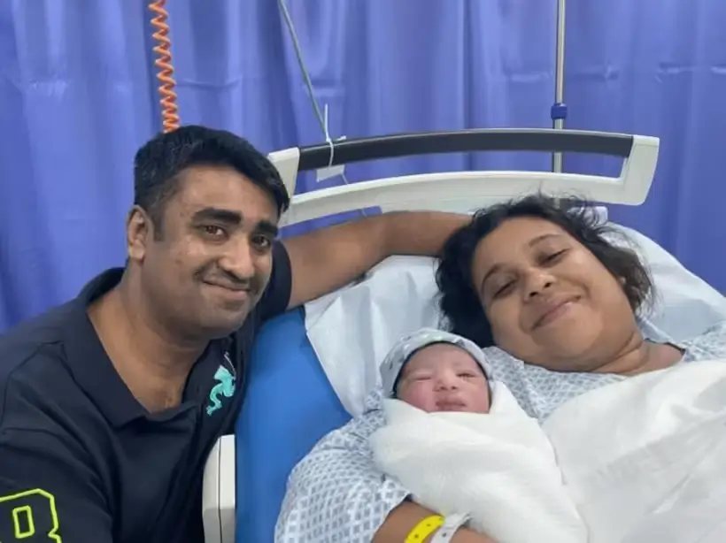 Boy born to COVID warrior nurse among first babies of 2022 in UAE