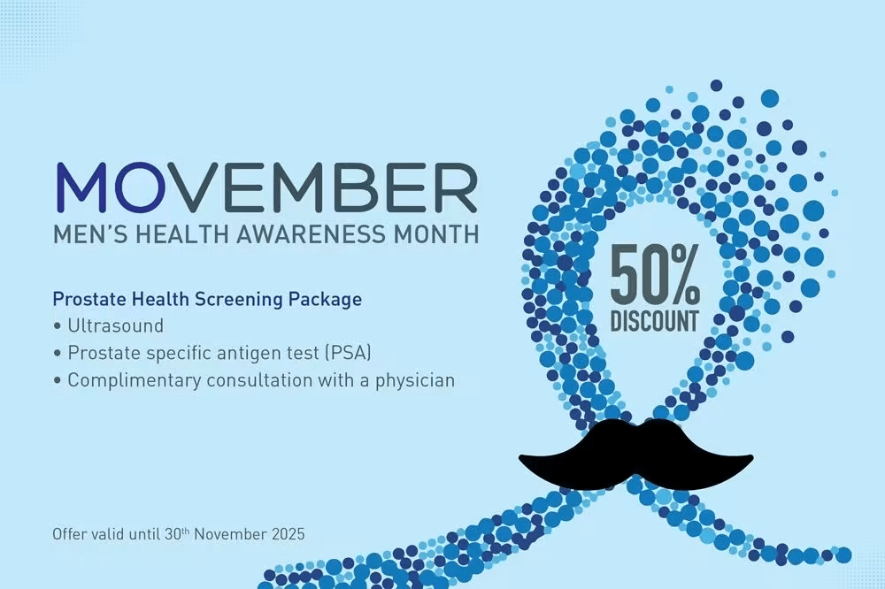 NMC Healthcare offers 50% discount on prostate screening and ultrasound in November
