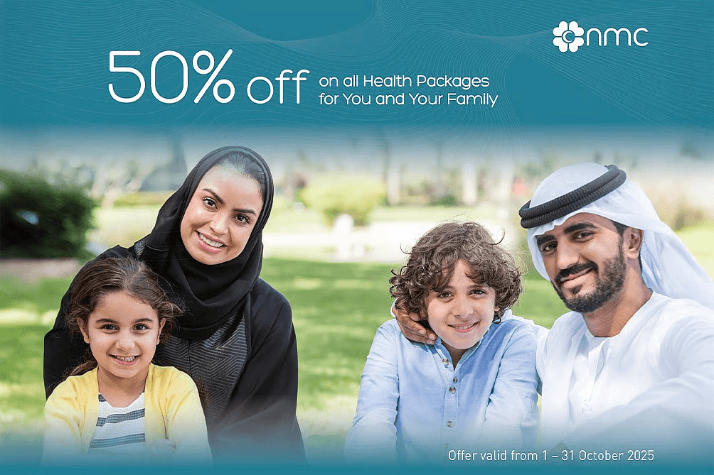 NMC Healthcare celebrates 50 years with nationwide initiative