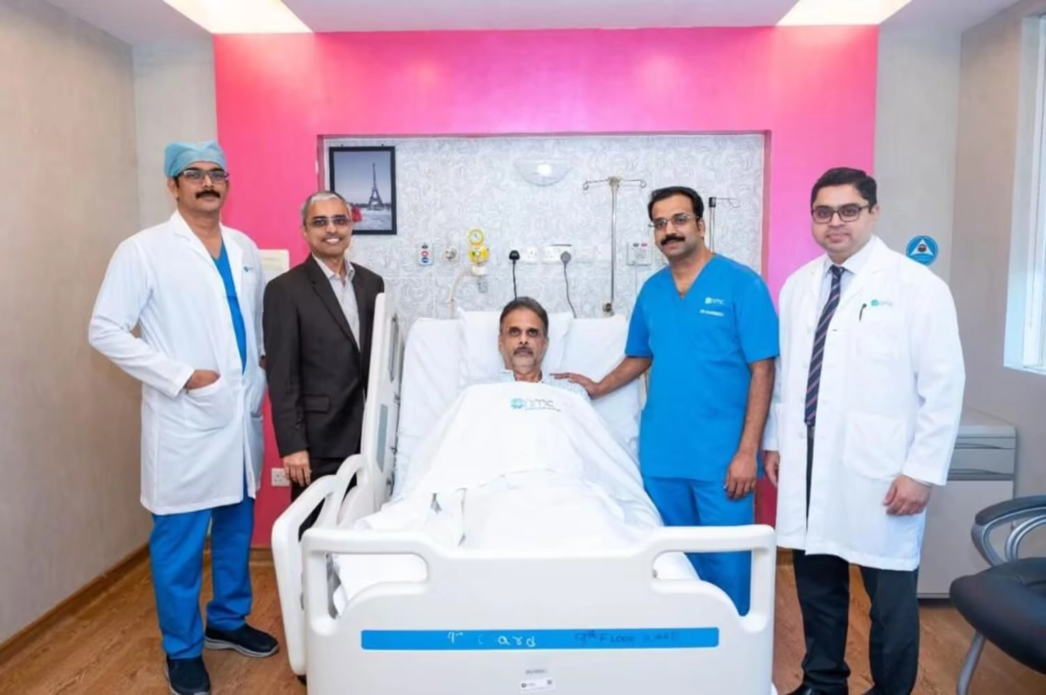 UAE doctors remove 4.65kg football-sized tumour from a patient’s stomach