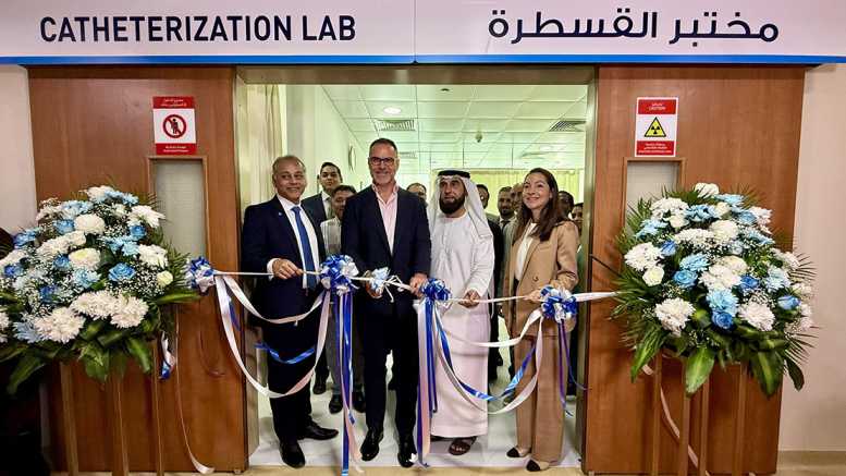 NMC Royal Hospital Sharjah unveils advanced cath lab with next-gen imaging tech