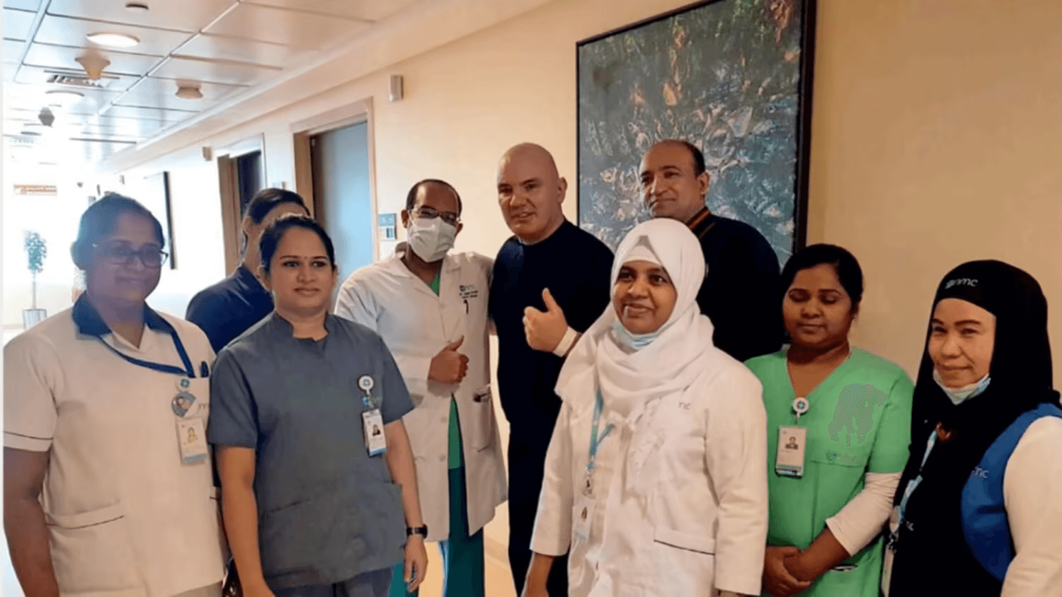 UAE: Paralysed ‘Polish Fighter’ walks out of hospital after six months