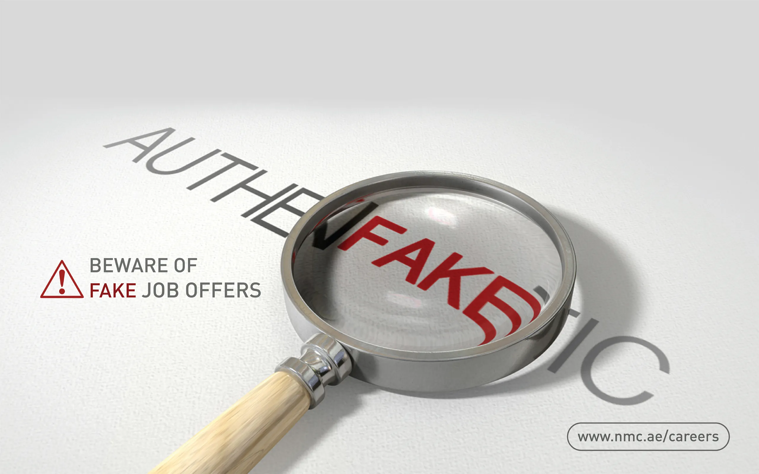 Beware of Fake Job Offers